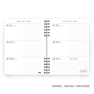 PLANER PLUS W-O W/V MAUVE BASICS 26 34559 