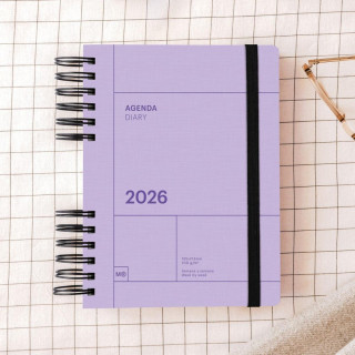 PLANER PLUS W-O W/V MAUVE BASICS 26 34559 