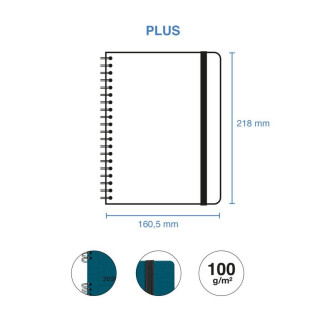 PLANER PLUS W-O W/V NAVY BASICS 26 34557 