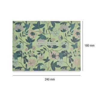 PLANER SEDMIČNI GOLDEN JAZMIN MR7779 