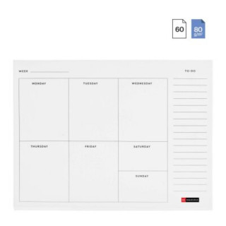 PLANER SEDMIČNI GOLDEN JAZMIN MR7779 