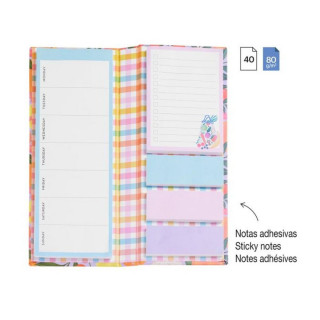 PLANER STICKY NOTES MR7498 