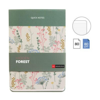 NOTES RULER HIDDEN FOREST MR7774 