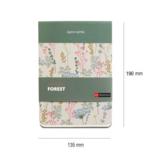 NOTES RULER HIDDEN FOREST MR7774 