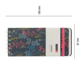 BLOK SPIRALNI HIDDEN FOREST MR7777 