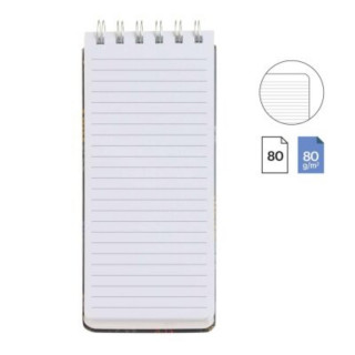 BLOK SPIRALNI HIDDEN FOREST MR7777 