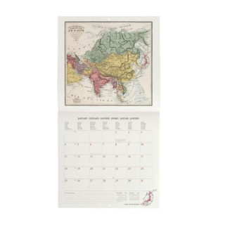 ZIDNI KALENDAR 2027 VINTAGE CAL270038 