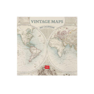 ZIDNI KALENDAR 2027 VINTAGE CAL270038 