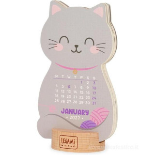 KALENDAR 2027 CATS CALSH270169 