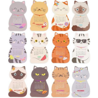 KALENDAR 2027 CATS CALSH270169 