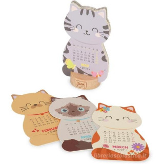 KALENDAR 2027 CATS CALSH270169 