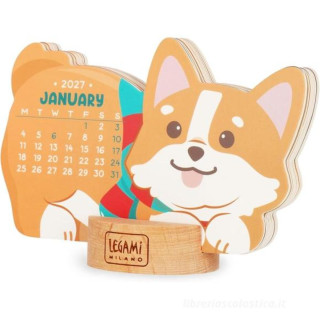 KALENDAR 2027 DOGS CALSH270170 