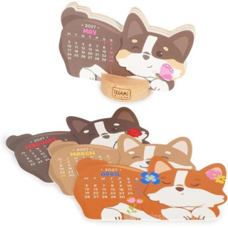 KALENDAR 2027 DOGS CALSH270170 