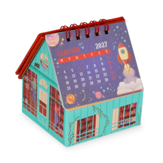 KALENDAR 2027 HOUSE CALHB27001 
