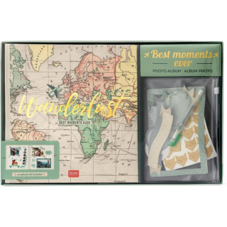 FOTO ALBUM - BEST MOMENTS EVER - TRAVEL 