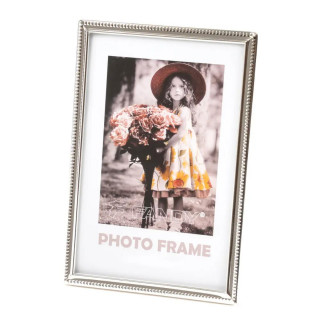 FOTO RAM 13*18 FANCY 01 SILVER 