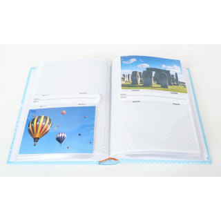 FOTO ALBUM B-35200SB  CLOUD 1 9*13 