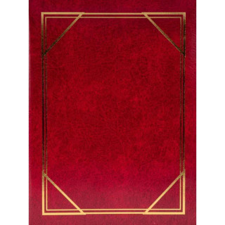 FOTO ALBUM B-46200 VINYL 1 BURGUNDY 10*15 