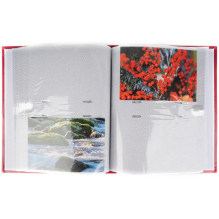 FOTO ALBUM B-46200 VINYL 1 BURGUNDY 10*15 