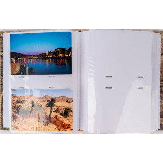 FOTO ALBUM  B-46200S WOODEN 4 PL 10*15 