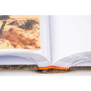 FOTO ALBUM  B-46200S WOODEN 4 PL 10*15 