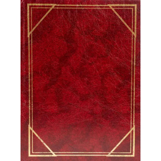 FOTO ALBUM B-46300/2S VINYL 1 BURG. 10*15 