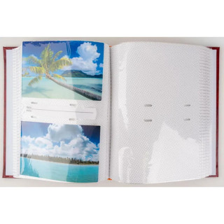 FOTO ALBUM B-46300/2S VINYL 1 BURG. 10*15 