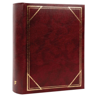 FOTO ALBUM B-46300/2S VINYL 1 BURG. 10*15 