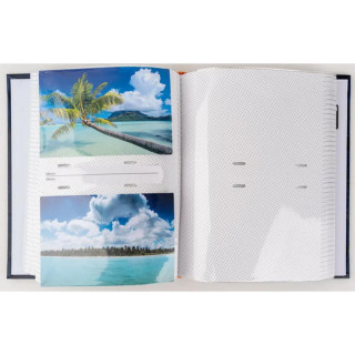 FOTO ALBUM B-46300/2S VINYL 3 BLUE 10*15 