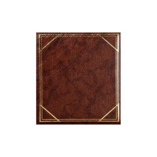 FOTO ALBUM B-5750S VINYL 2 BROWN 13*18 