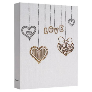 FOTO ALBUM DPH-5736W HEARTS 1 13*18 