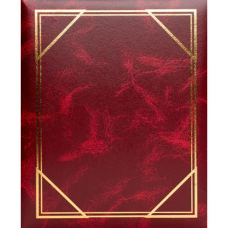 FOTO ALBUM MM-46200 VINYL 1 BURG.10*15 