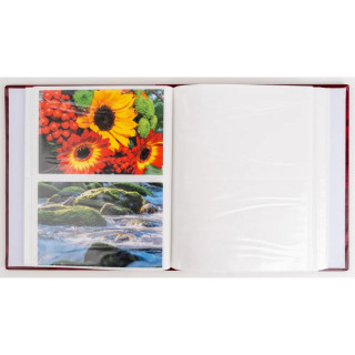 FOTO ALBUM MM-46200 VINYL 1 BURG.10*15 