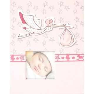 FOTO ALBUM MM-46304/2B STORK 2 10*15 