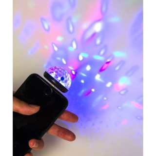 IPHONE DISCO LIGHT CRNI 