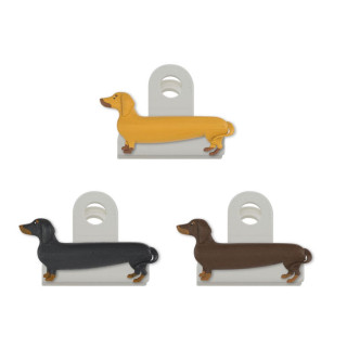 ŠTIPALJKE ZA VREĆICE DOG S/3 