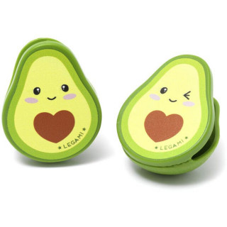 ŠTIPALJKE ZA KESE AVOCADO CLIP0005 