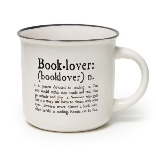 ŠOLJA ZA CAPPUCCINO BOOKLOVER 