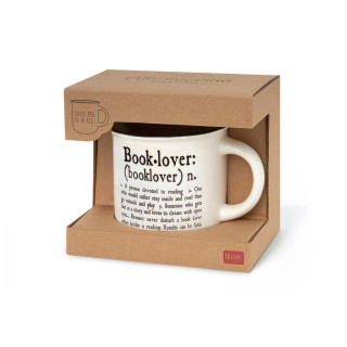 ŠOLJA ZA CAPPUCCINO BOOKLOVER 