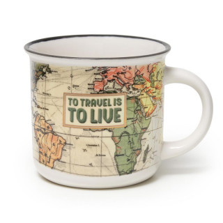 ŠOLJA ZA CAPPUCCINO MAP 