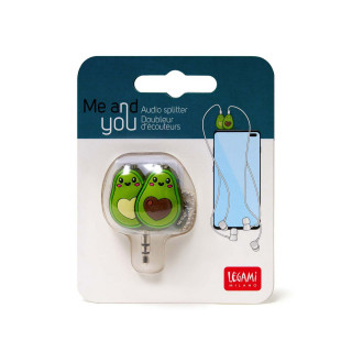 AUDIO SPLITTER AVOCADO 