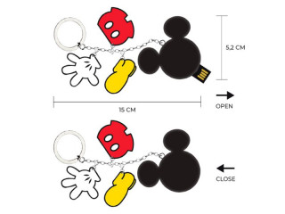 USB 16GB PRIVJESAK ZA KLJUČ MICKEY 