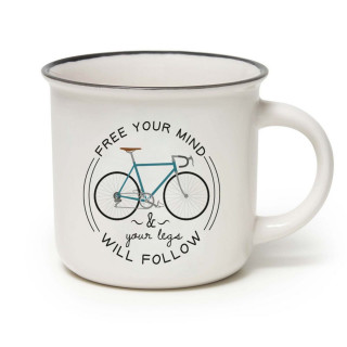 PORCELANSKA ŠOLJA - CUP-PUCCINO - BIKE LOVER 