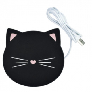 GRIJAČ ZA ŠOLJU USB - WARM IT UP - KITTY 