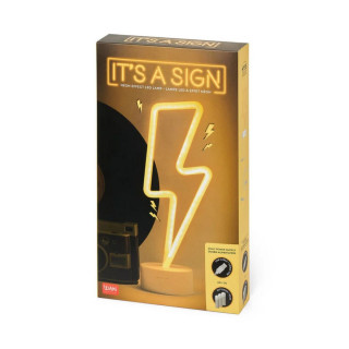 LAMPA LED NEON - IT'S A SIGN - FLASH 