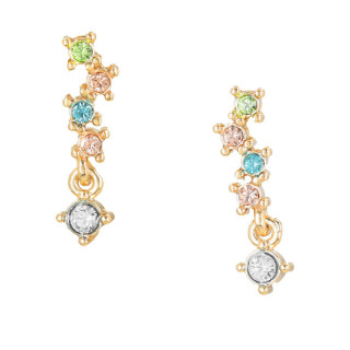 NAUŠNICE OD DRAGOG KAMENA POZLAĆENE 34700-634G 