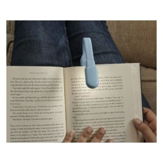 LAMPA ZA ČITANJE BOOK LIGHT PLAVA 