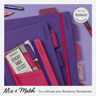 Bookaroo Sticky Tabs - Pinks 