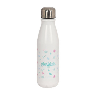 BOCA METALNA 500ml GLOWLAB KIDS CUTE 