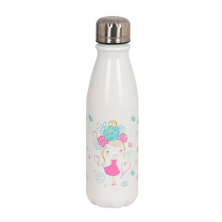 BOCA METALNA 500ml GLOWLAB KIDS CUTE 